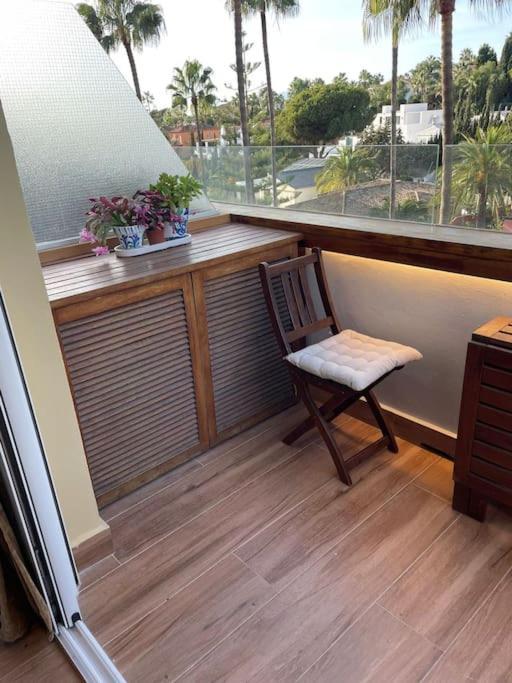 Appartement Estupendo Duplex A 5 Min Andando De La Playa à Marbellac Extérieur photo